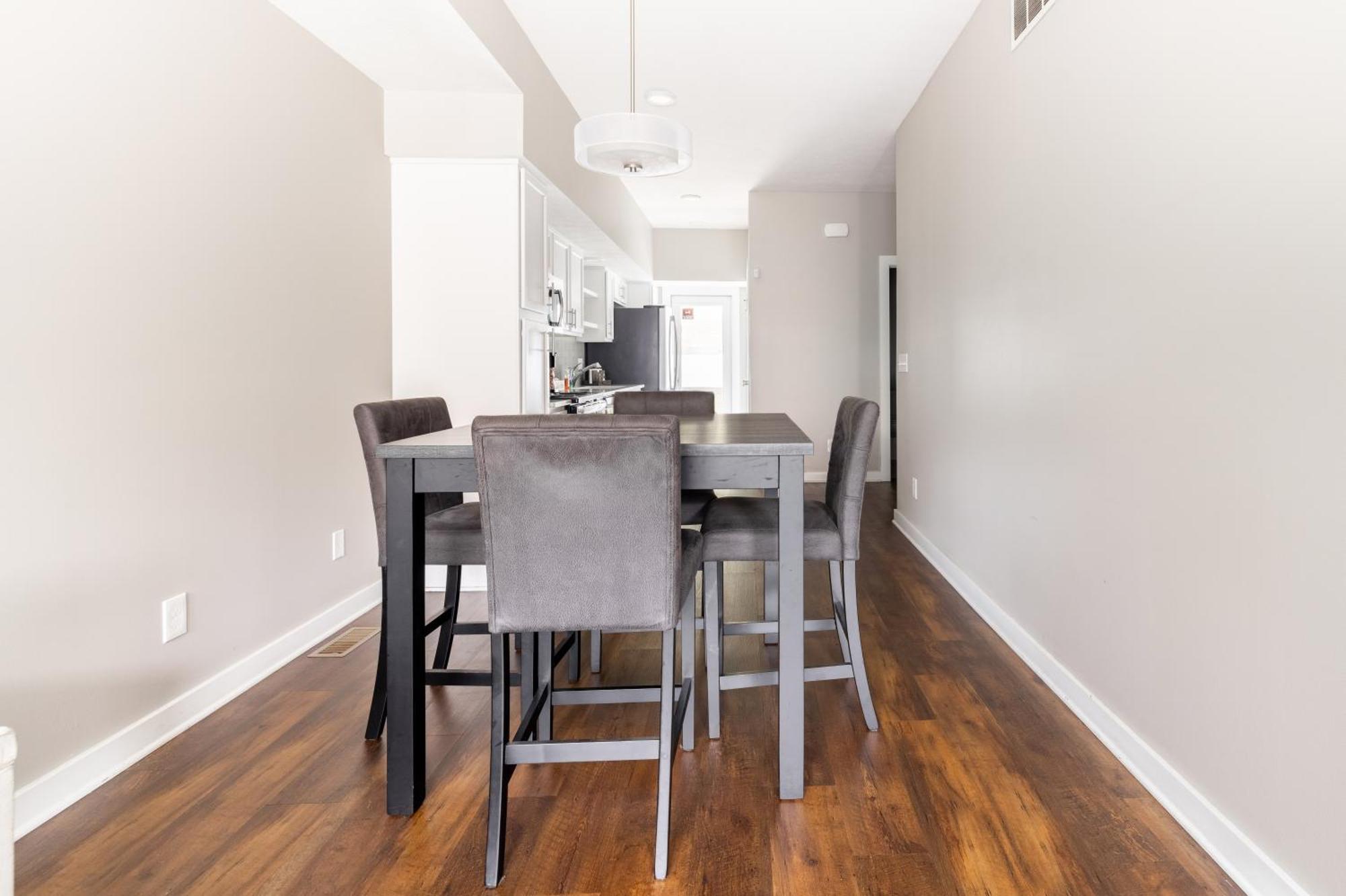 Luxury Downtown Townhome Unit 5 Cleveland Exterior foto